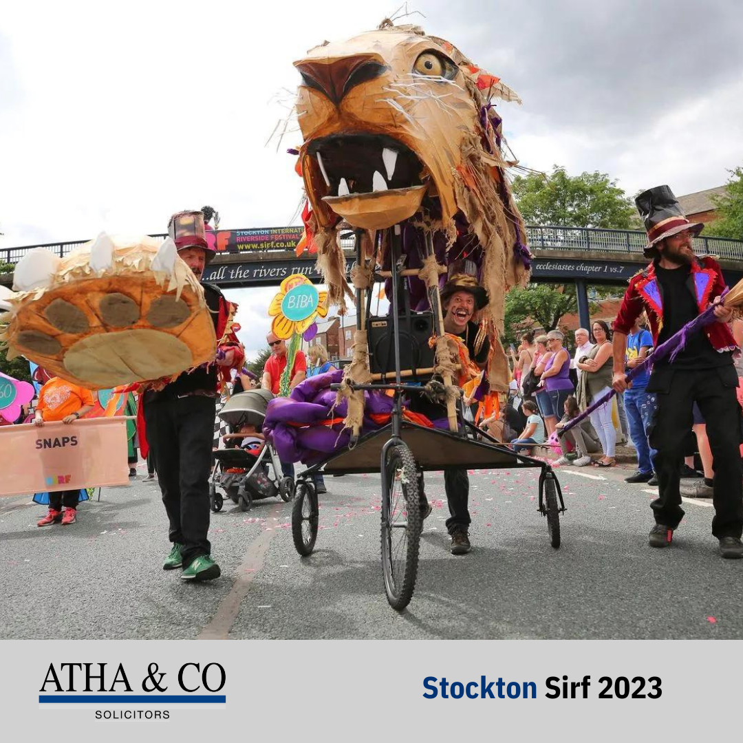 Safety first at Stockton Sirf Festival 2023 🎊
