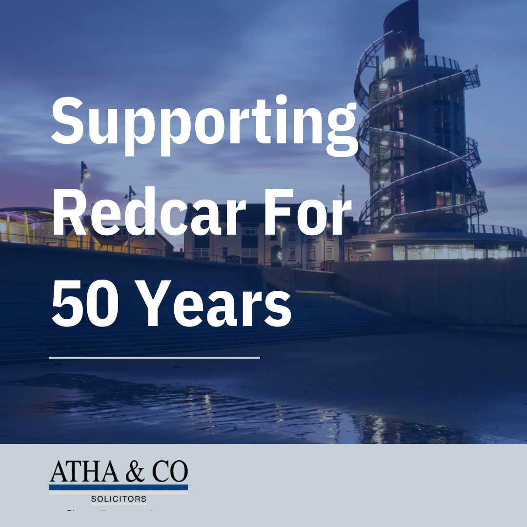 Over 50 years of trusted legal service in Redcar