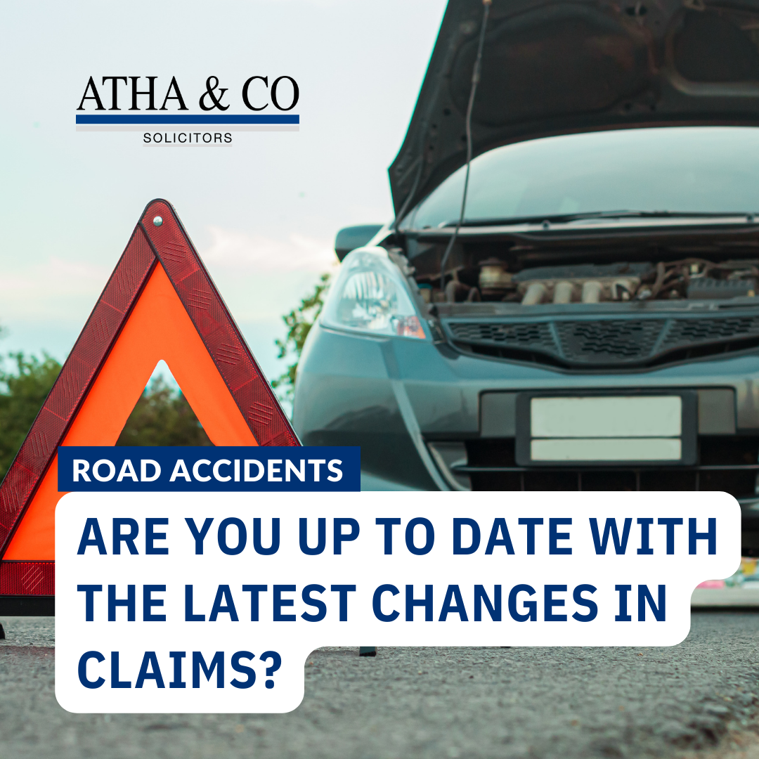 What's Changed In Road Traffic Accident Claims?