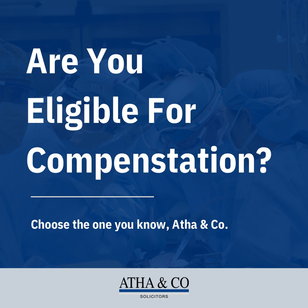 Check if you're eligible | Atha & Co