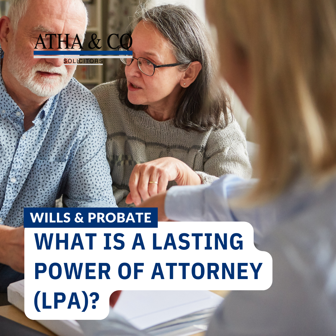 LET'S TALK: POWER OF ATTORNEY