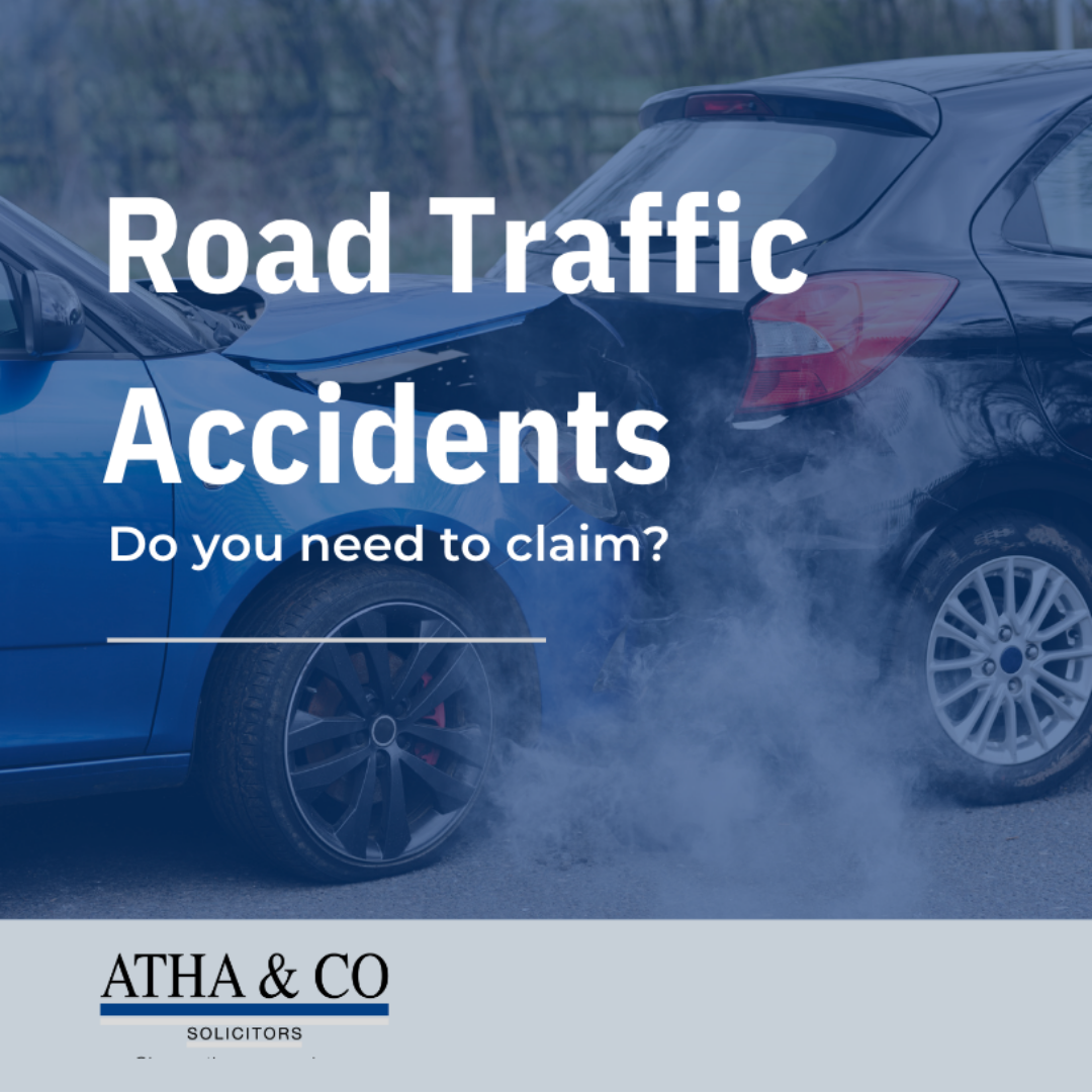 ROAD TRAFFIC ACCIDENTS | DO YOU NEED TO CLAIM?