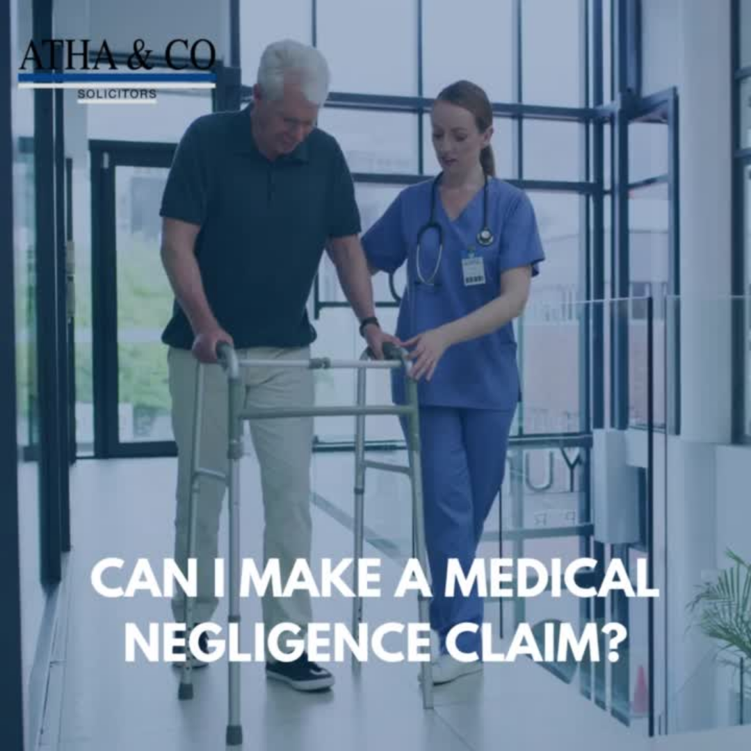 Can I make a medical negligence claim?