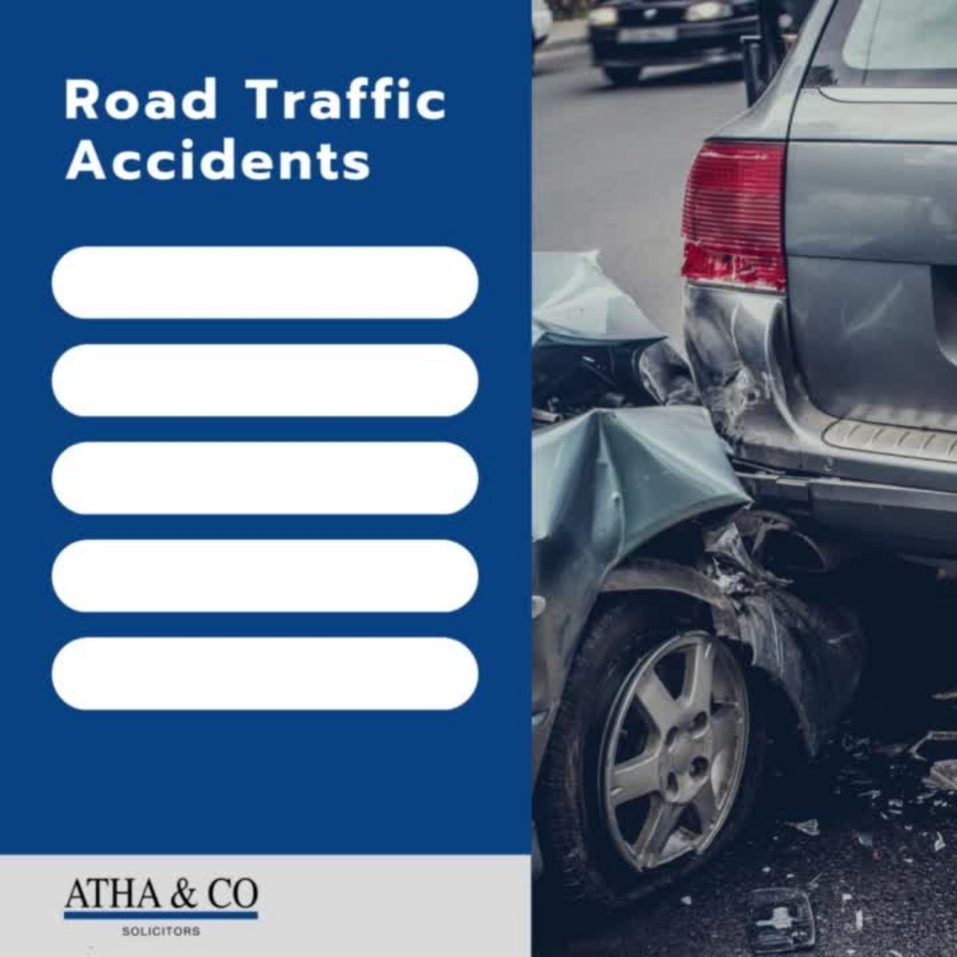 Road traffic accidents can have serious and lasting consequences