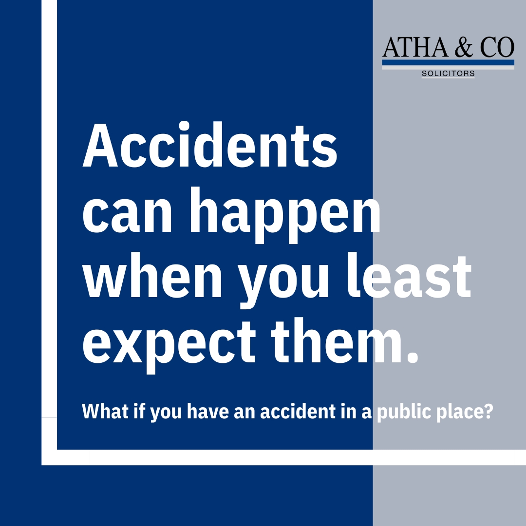 what if you sustain an injury in a public place?