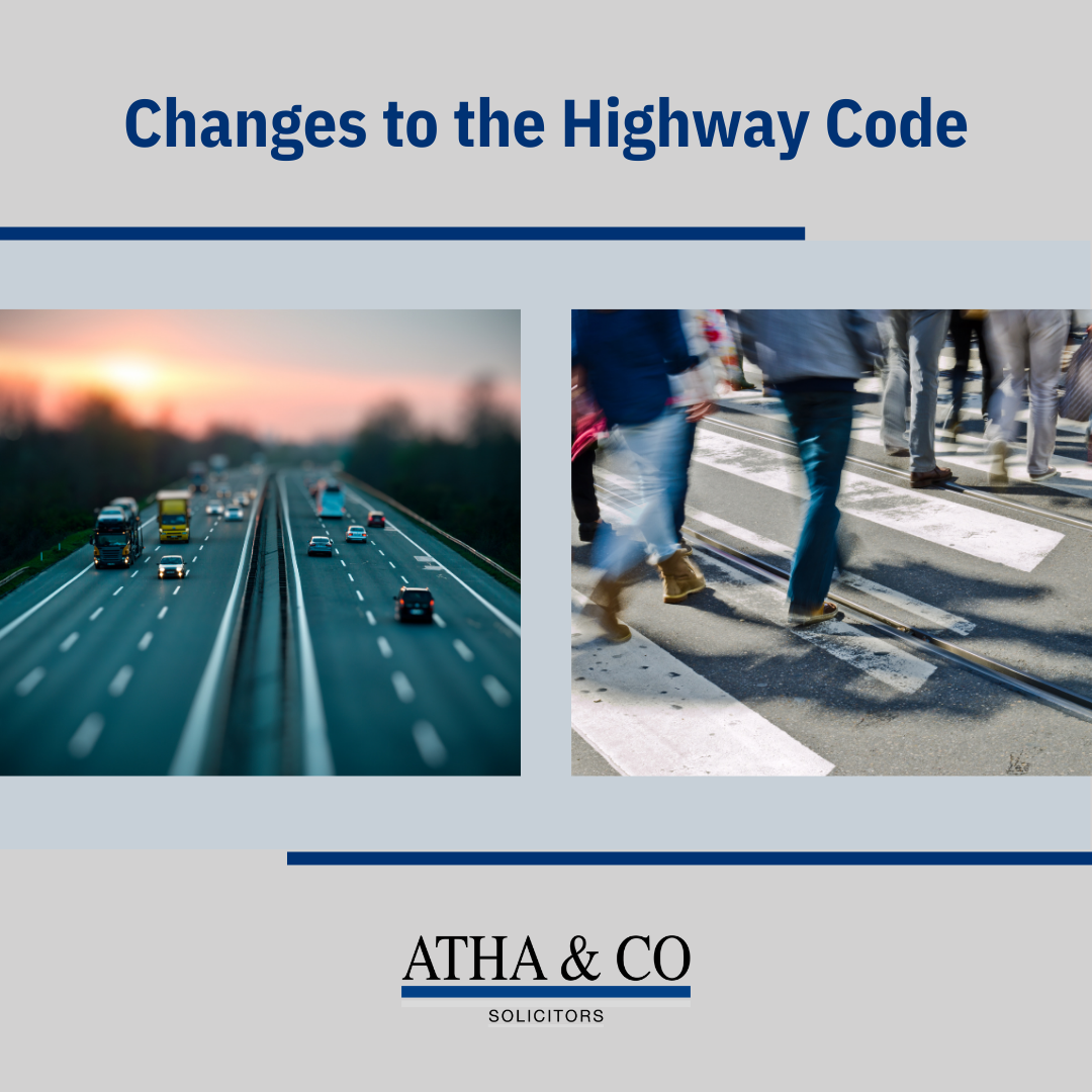 Do you know... about the changes to the Highway Code?