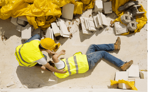 Accidents at work - occupational injuries