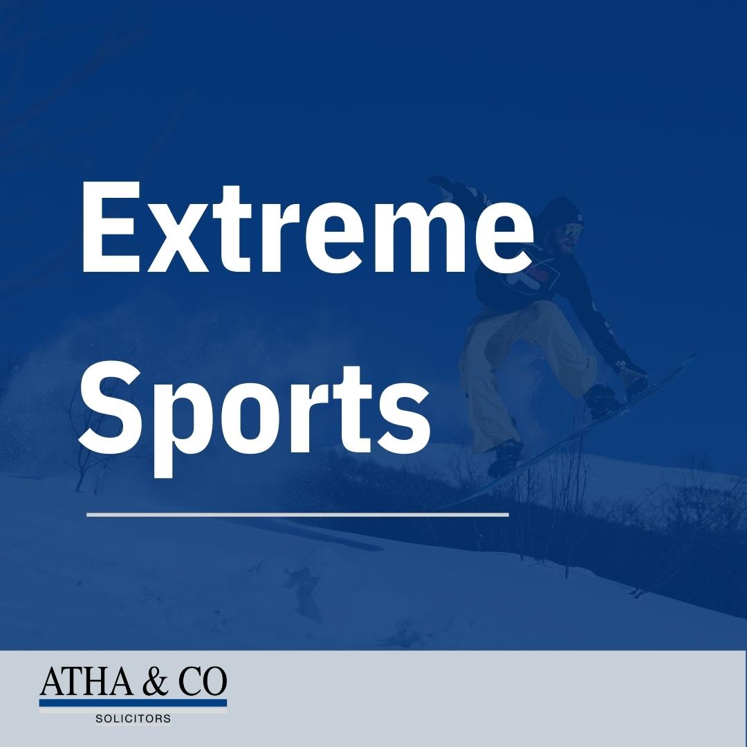 The truth behind extreme sports disclaimers