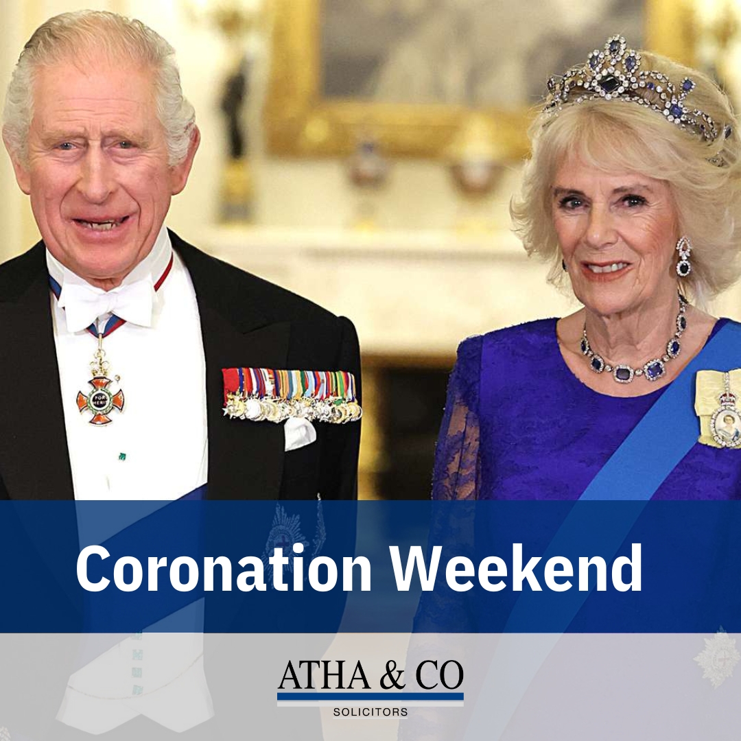 The King's Coronation Bank Holiday weekend