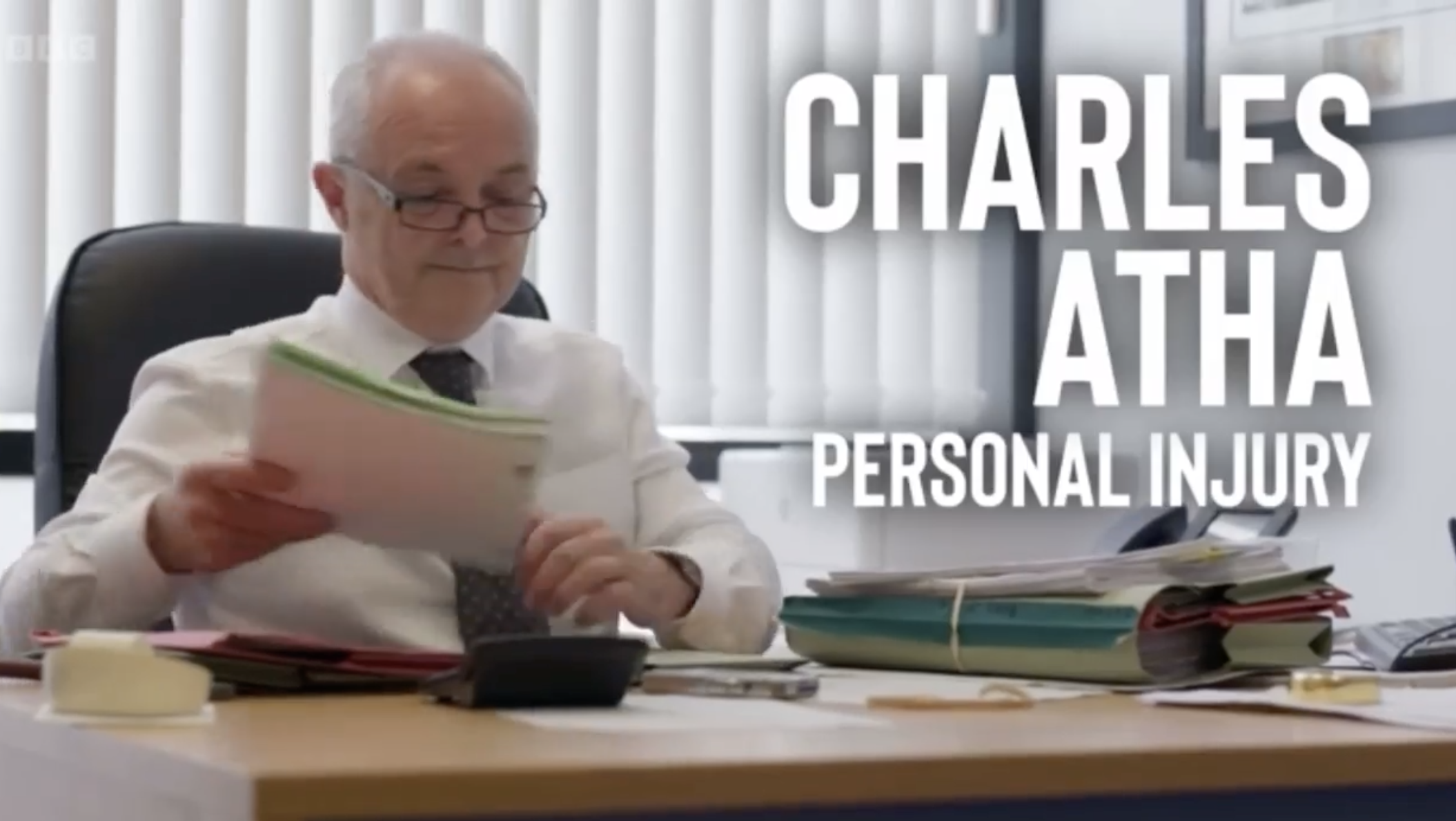 charles atha personal injury specialist