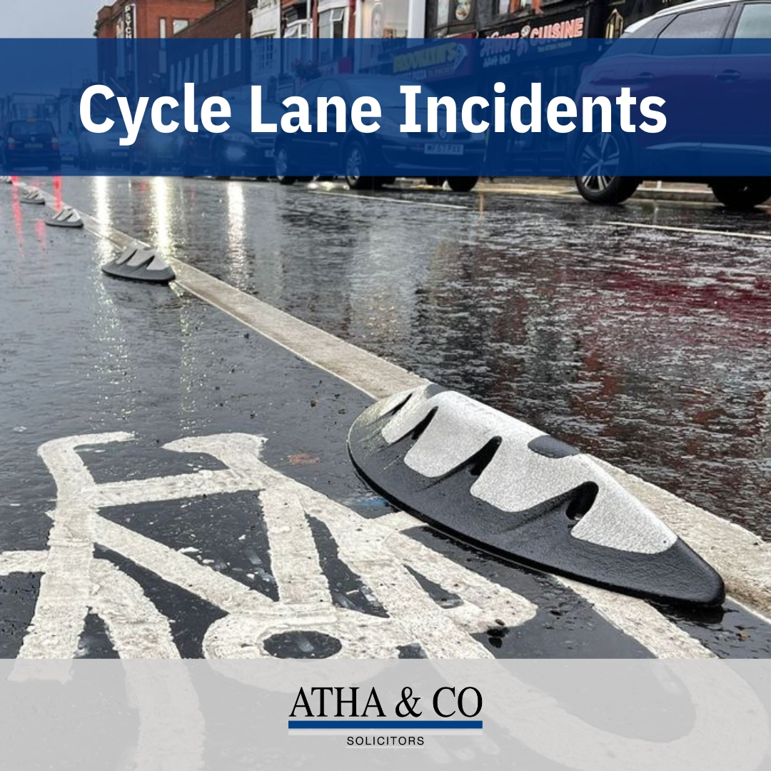 Cycle lane incidents Middlesbrough 🚴🏼‍♀️